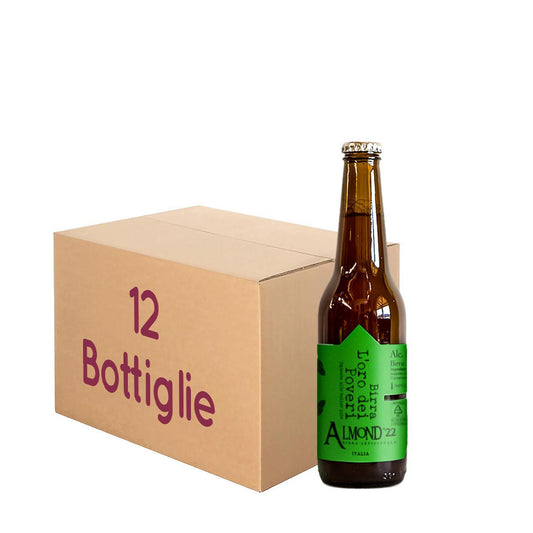 Oro Dei Poveri Almond 22 - Keller Pils - BOTT. 33 Cl KIT 12