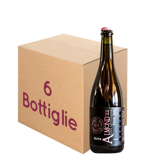 Pink IPA Almond 22 - IPA Con Pepe Rosa - BOTT. 75 Cl KIT 6