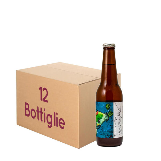 Sichuan Almond 22 - IPA - BOTT. 33 Cl KIT 12