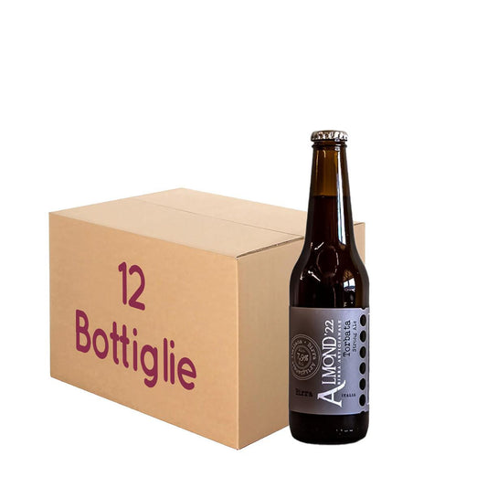 Torbata Almond 22 - Strong Ale - BOTT. 33 Cl KIT 12