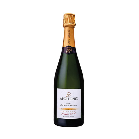 Champagne Authentic Meunier Blanc De Noirs Magnum Astucciato - Apollonis