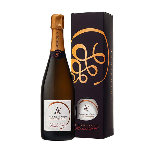 Champagne Sources Du Flagot 2013 - Apollonis