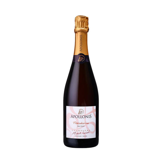 Champagne Theodorine Rose Brut - Apollonis