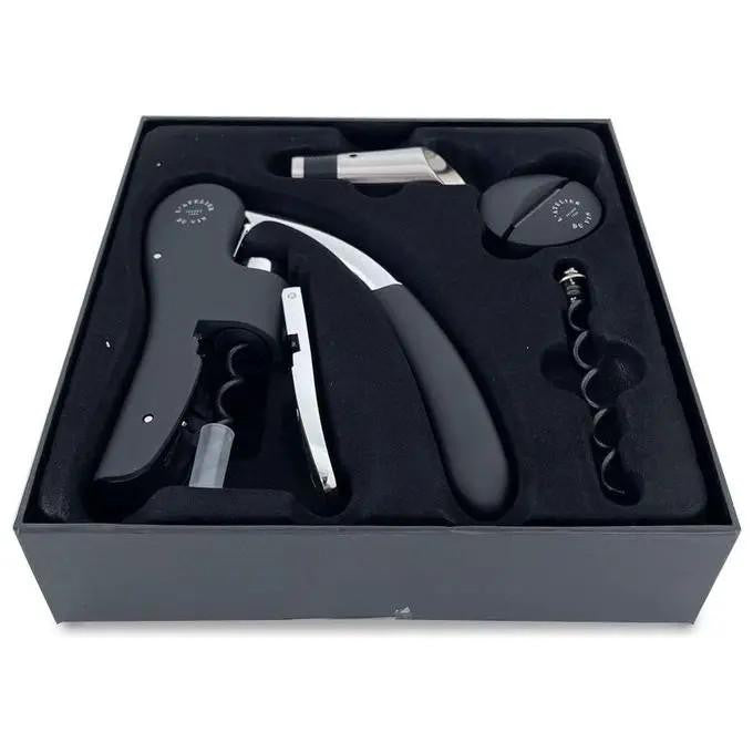 Set di accessori per vino 4 pezzi - L'Atelier du Vin