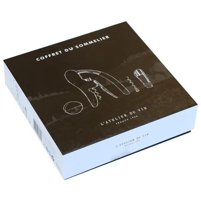 Set di accessori per vino 4 pezzi - L'Atelier du Vin