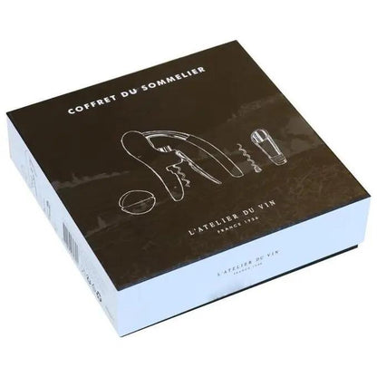 Set di accessori per vino 4 pezzi - L'Atelier du Vin
