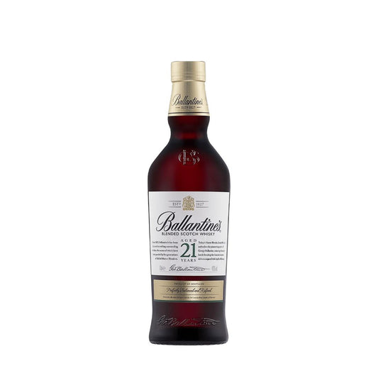 Ballantine's 21 Years Old VERY OLD Blended Scotch Whisky