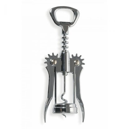Apribottiglie/cavatappi a spirale 2 leve Silver - Galileo