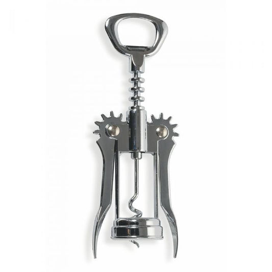 Apribottiglie/cavatappi a spirale 2 leve Silver - Galileo