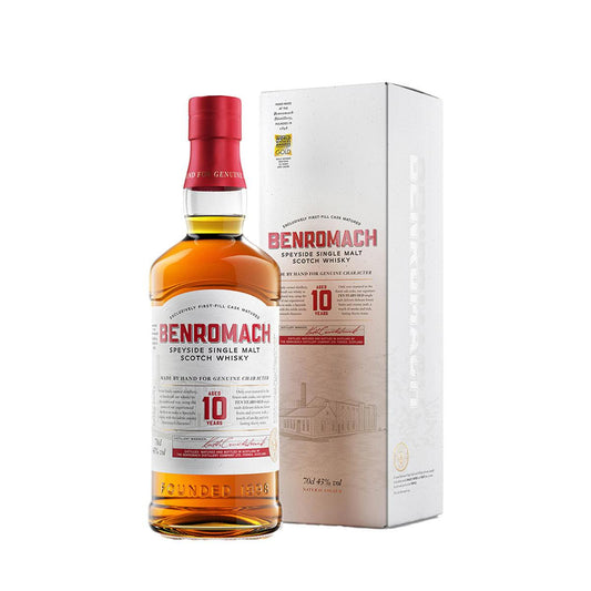 Whisky Benromach 10 Years Old 70 Cl