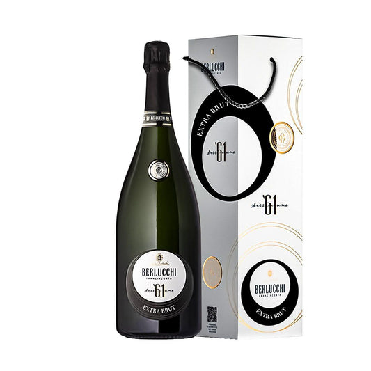 61 Extra Brut Franciacorta Magnum Astucciato - Berlucchi