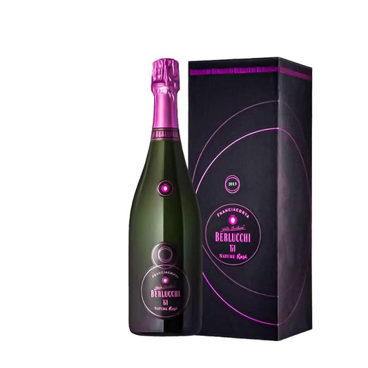 61 Nature  Rose' 2016 Franciacorta Astucciato - Berlucchi