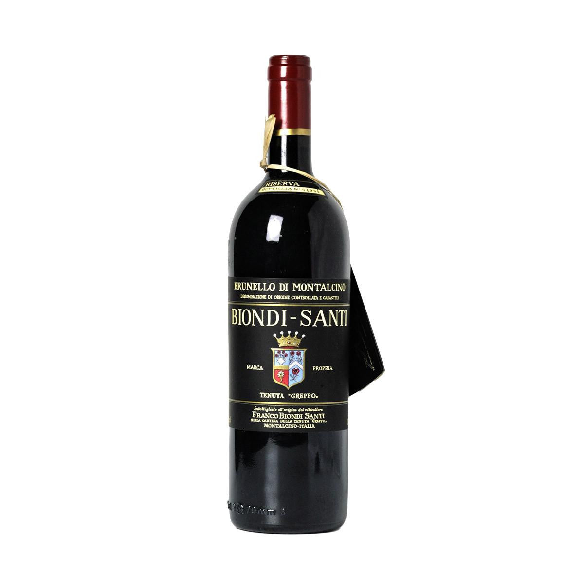 Brunello di Montalcino Riserva 2016 - Biondi Santi
