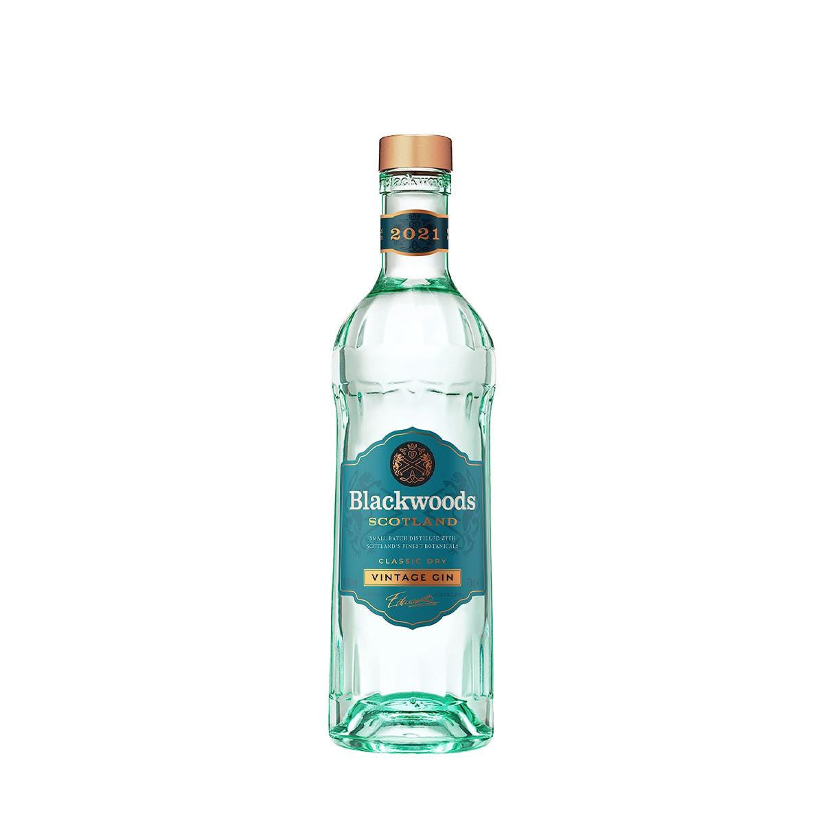 Blackwoods Shetland Botanical Vintage Dry Gin 70 Cl