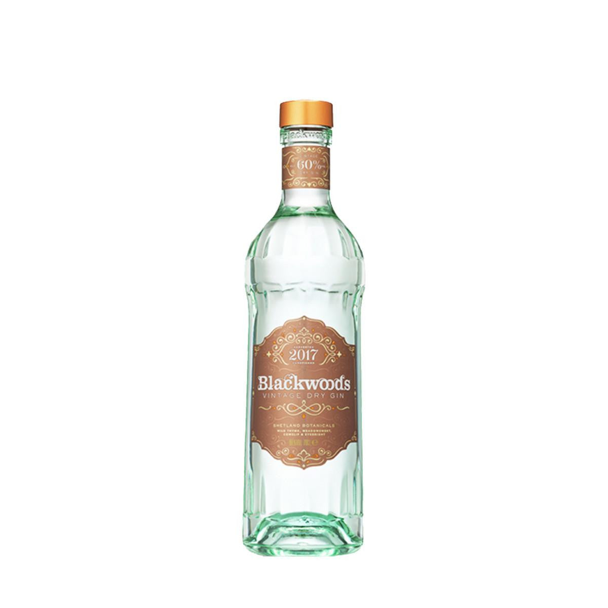 Blackwood's Vintage Dry Gin Overproof  70 Cl