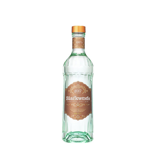 Blackwood's Vintage Dry Gin Overproof  70 Cl