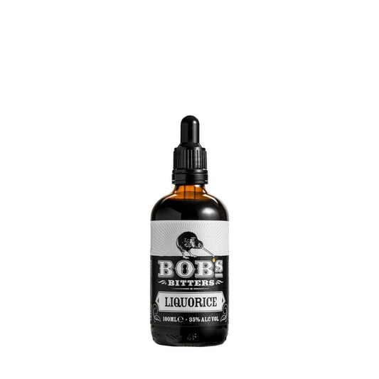 Bitter Aromatico Bob's  Bitters Liquorice 10 Cl