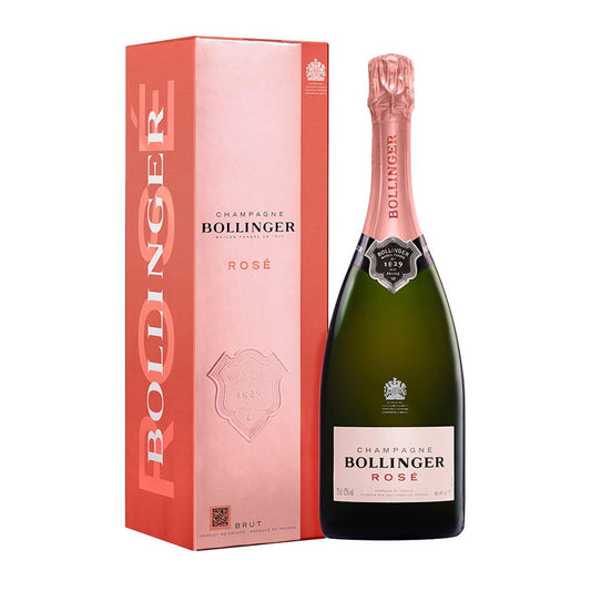 Champagne Bollinger Rose Astucciato