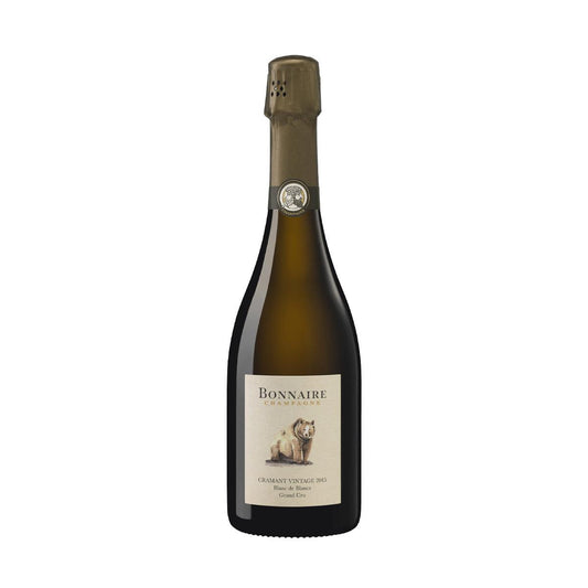 Champagne Cramant Vintage Grand Cru BdB Extra Brut 2015 - Bonnaire
