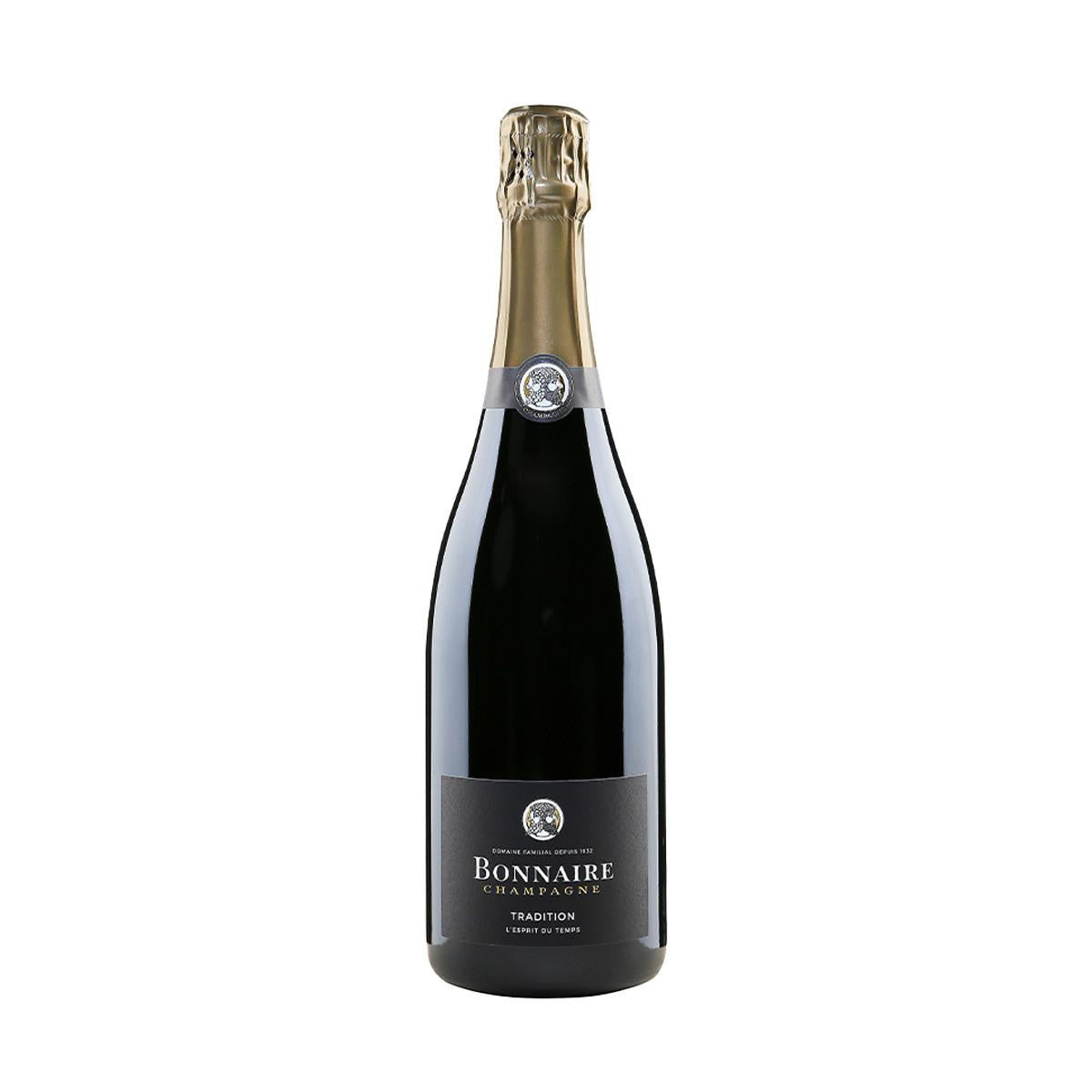 Champagne Tradition L'Esprit Du Temps Brut - Bonnaire
