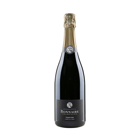 Champagne Tradition L'Esprit Du Temps Brut - Bonnaire