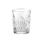 Bormioli Rocco 4x Bicchieri Doppi Whisky Pietra Bartender 390ml Trasparenti BOR666218
