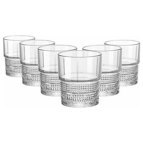 Bormioli Rocco Confezione 6 Bicchieri Bartender900 Shot 7.7cl 3C-BOR181601