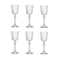 Bormioli Rocco Confezione 6 Calici America' 20s Cordial 8cl 3C-BOR181170