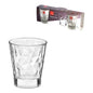 Bormioli Rocco Set 3 Bicchieri Liquore Trasparente Diamond 8cl 8004360080414