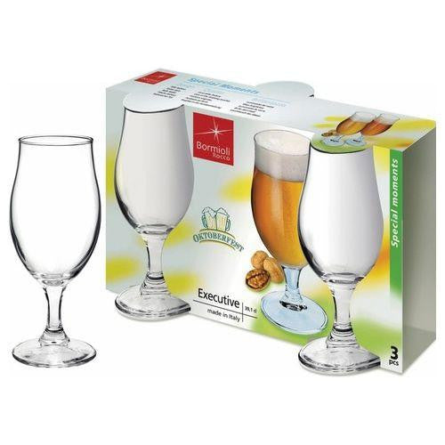 Calici Birra 0.3 Executive 3 Pz RD-1.28540.Q04