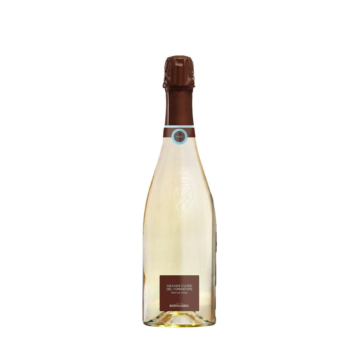 Grande Cuvèe del Fondatore Prosecco Superiore Extra Brut Millesimato Rive San Pietro di Barbozza - Bortolomiol