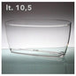 Secchiello trasparente Jeroboam 3C-WAF690037