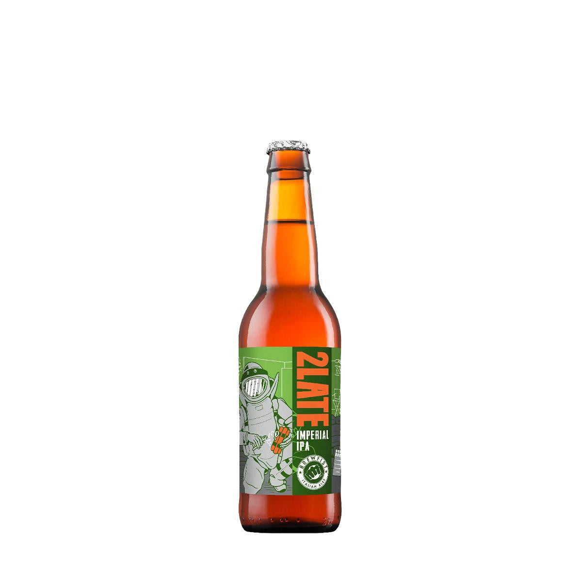 2Late Brewfist - Imperial IPA - BOTT. 33 Cl
