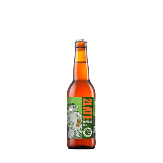 2Late Brewfist - Imperial IPA - BOTT. 33 Cl