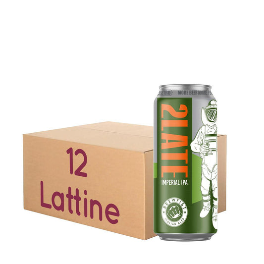 2Late Brewfist - Imperial IPA - LATT. 50 Cl KIT 12