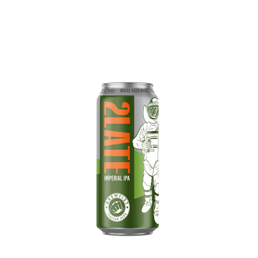 2Late Brewfist - Imperial IPA - LATT. 50 Cl
