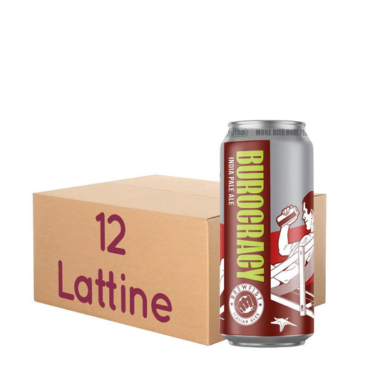 Burocracy Brewfist - India Pale Ale - LATT. 50 Cl KIT 12
