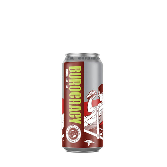 Burocracy Brewfist - India Pale Ale - LATT. 50 Cl