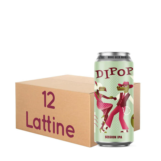 Dipop Collab. Fan Brewing Brewfist - Session IPA Dip Hopping - LATT. 50 Cl KIT 12
