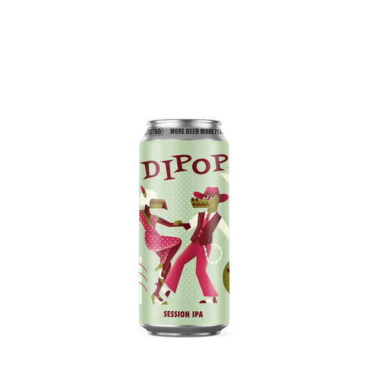 Dipop Collab. Fan Brewing Brewfist - Session IPA Dip Hopping - LATT. 50 Cl