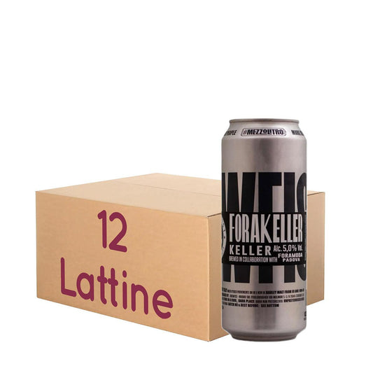 Forakeller Brewfist - Keller - LATT. 50 Cl KIT 12