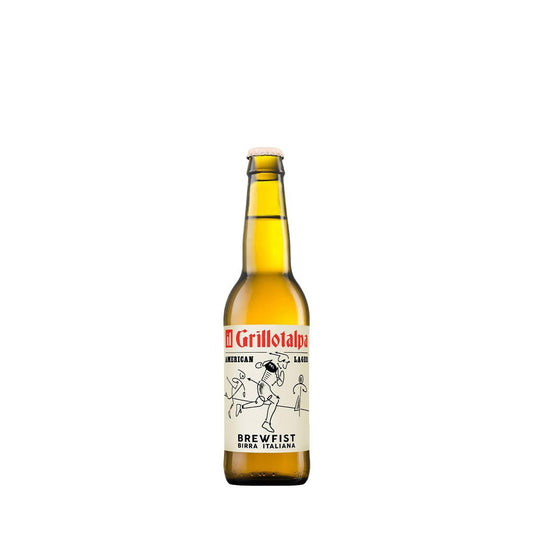 Il Grillotalpa Brewfist - American Lager - BOTT. 33 Cl
