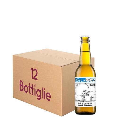 La Mosca Brewfist - Blanche - BOTT. 33 Cl KIT 12