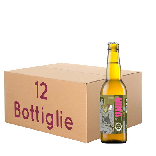 Nina Brewfist - Pils - BOTT. 33 Cl KIT 12