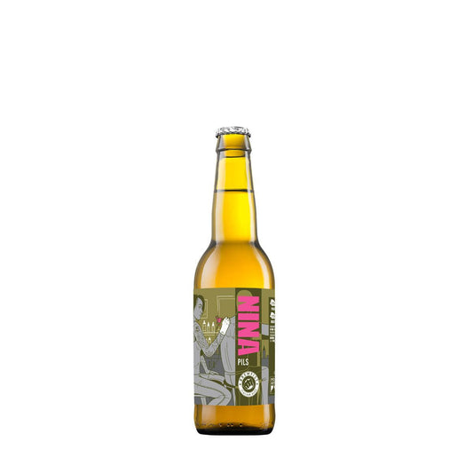 Nina Brewfist - Pils - BOTT. 33 Cl