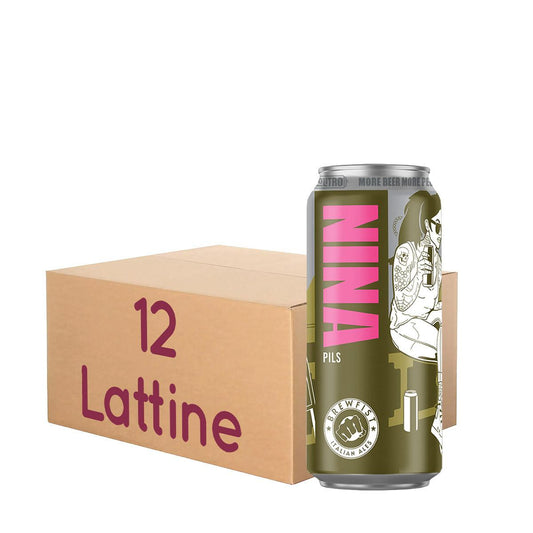 Nina Brewfist - Pils - LATT. 50 Cl KIT 12