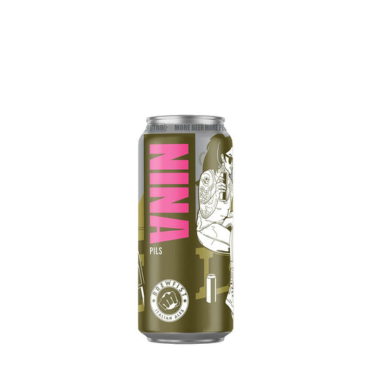Nina Brewfist - Pils - LATT. 50 Cl