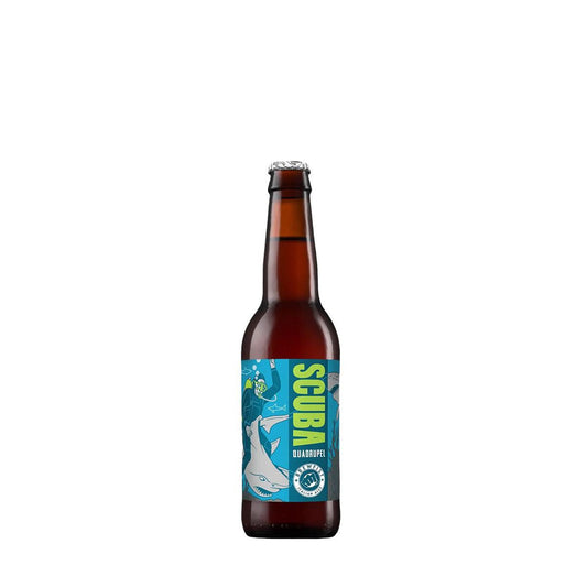 Scuba Brewfist - Quadrupel - BOTT. 33 Cl