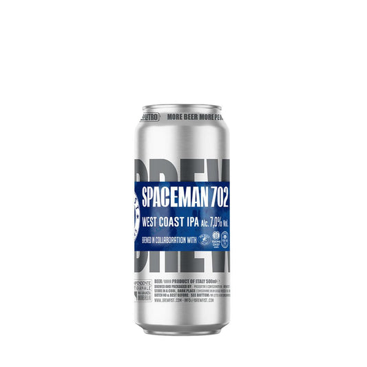 Spaceman 702 Brewfist Collab. Mr Malt e Yakima Chief Hops LATT. 50 Cl