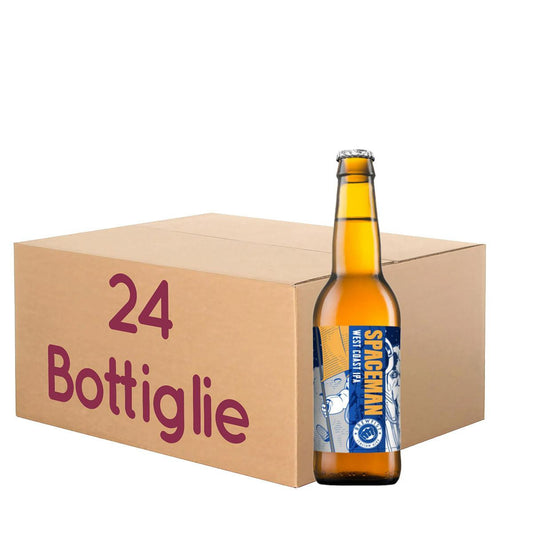 Spaceman Brewfist - West Coast India Pale Ale – BOTT. 33 Cl KIT 24